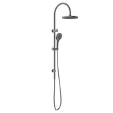Nero Mecca Twin Shower w/ Opal Shower - Gun Metal